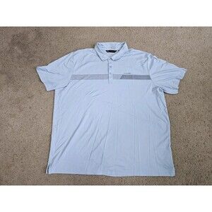 Travis‎ Mathew Polo Shirt Mens 2XL XXL Blue Golf
